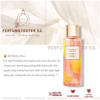 [ᴀᴜᴛʜᴇɴᴛɪᴄ] Body mist xịt thơm toàn thân Citrus Chill -𝒑𝒆𝒓𝒇𝒖𝒎𝒆𝒕𝒆𝒔𝒕𝒆𝒓