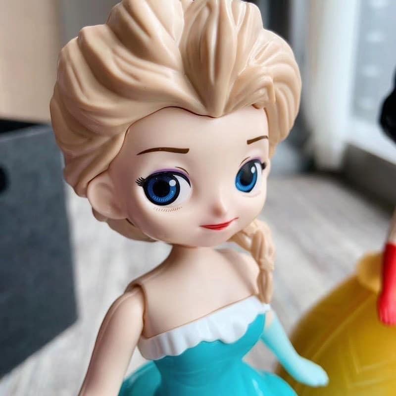 CÔNG CHÚA ELSA - phát nhạc, có đèn, xoay 360 độ