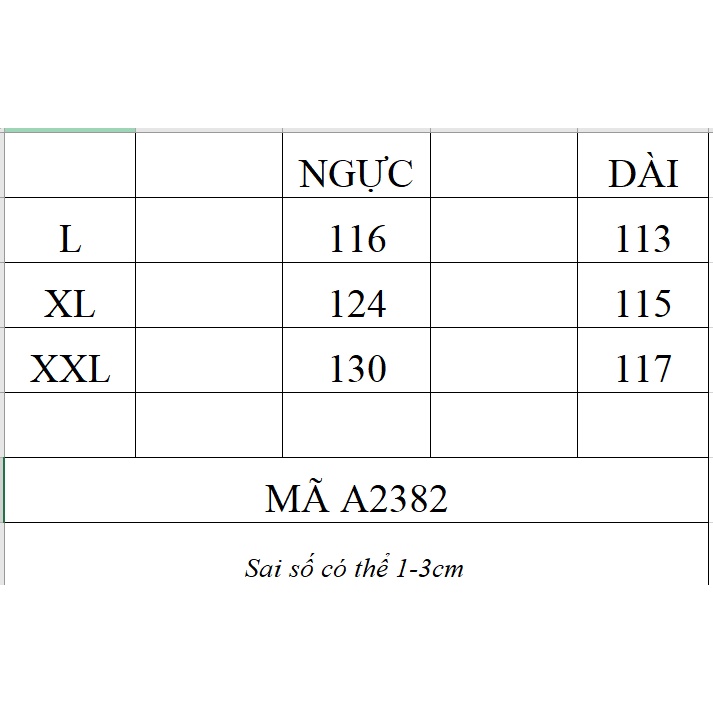 Váy Cotton Chất Xịn Mềm Mát A2382