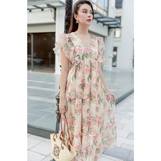 Hacuc - đầm nữ dáng suông, tay cánh dơi