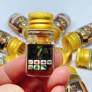 (Chính Hãng) Dầu Nước Seven 7 Vị Thảo Dược Thái Lan 5cc