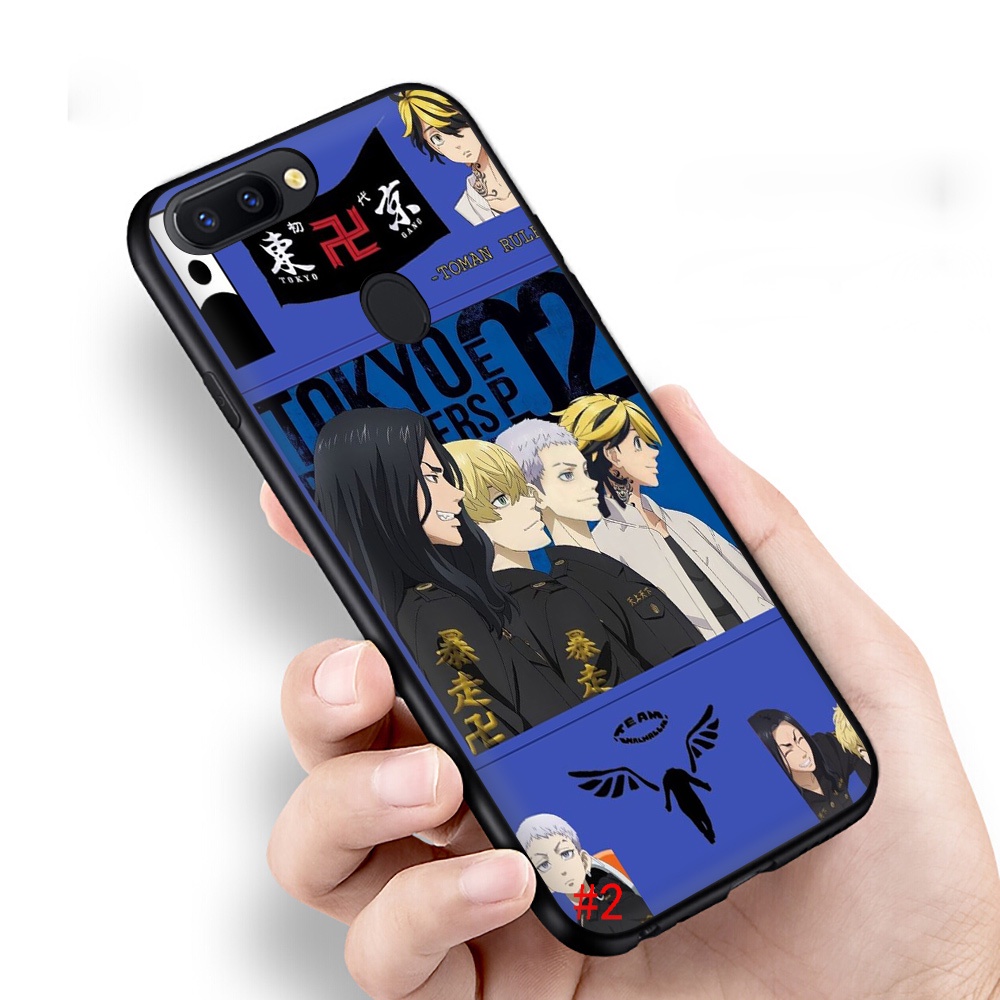 Ốp Điện Thoại Hình Anime 90HNH Tokyo Revengers Cho OPPO A3S A5S A5 A7 2018 A77 A1K A83 A12 F3 A59 F1S A39 A57 A37 Neo 9