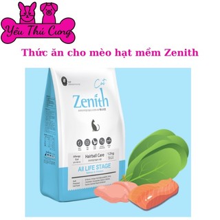 Thức ăn cho mèo hạt mềm zenith- Yêu thú cưng