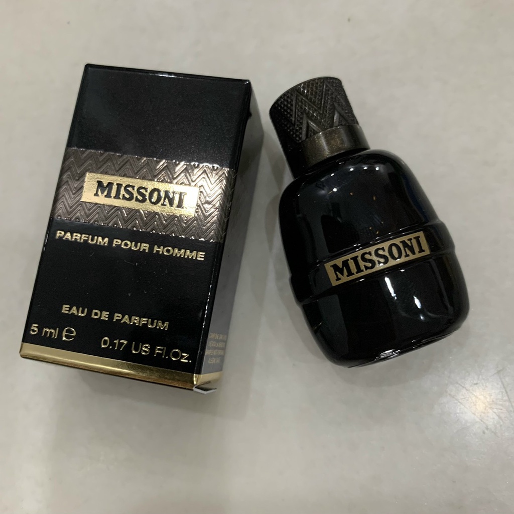 Nước Hoa Nam : Missoni Parfum Pour Homme EDP Mini 5ml