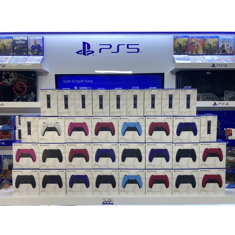 Tay cầm Sony ps5 mới 100%