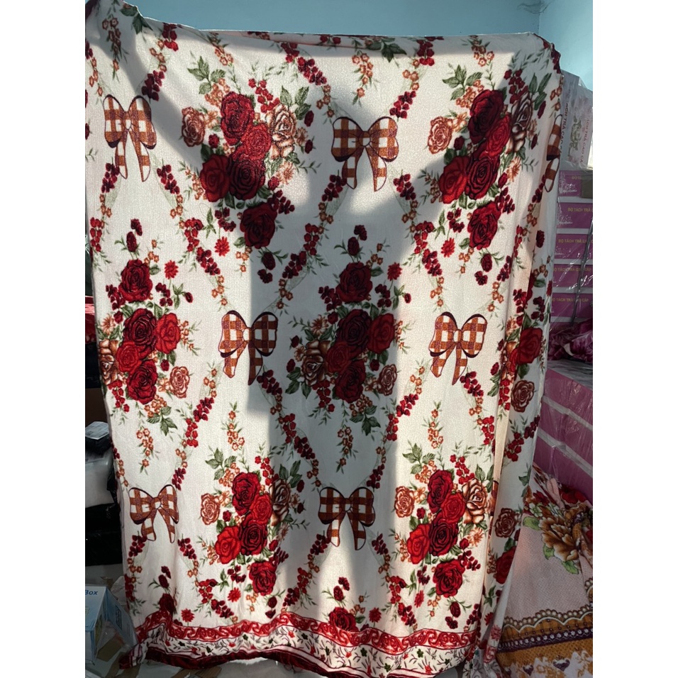 Mền Tuyết Nhung 1m6 x 2m siêu mềm mại - chăn tuyết