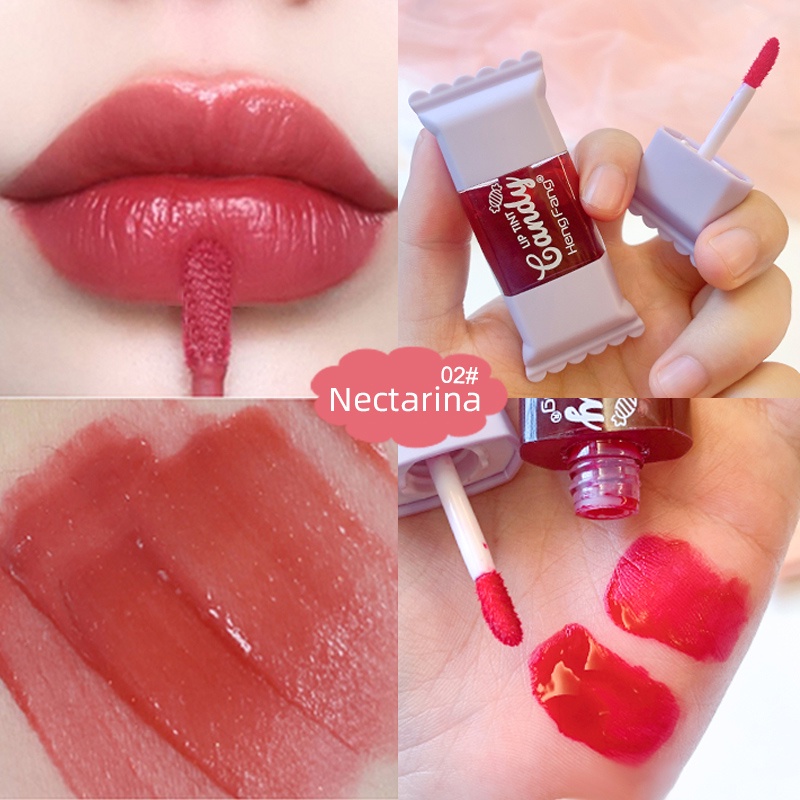 Set 4 Son Môi Lamuseland Chống Thấm Nước Và Lâu Trôi Cao Cấp