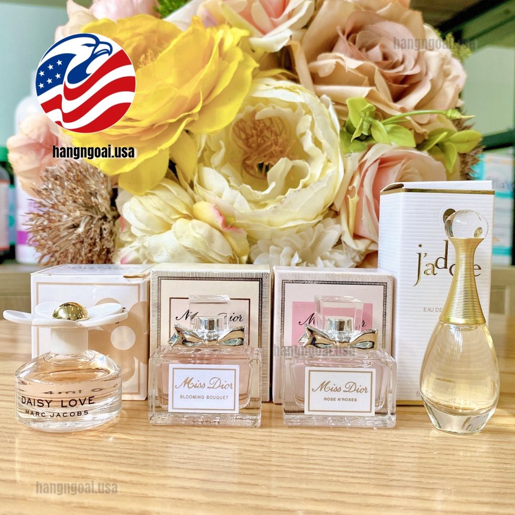 Nước Hoa Mini Các Mùi Sang Chảnh, Nước Hoa Mini Tiện Dụng