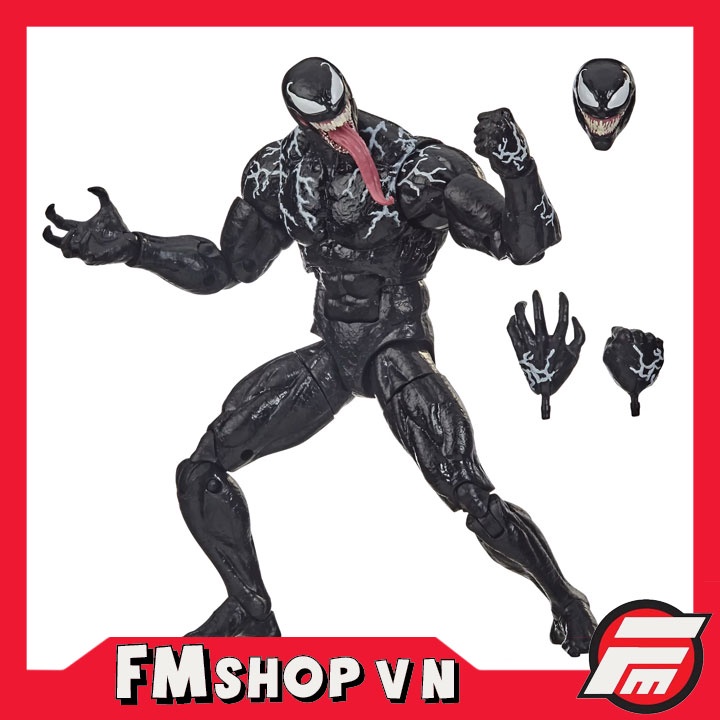 MÔ HÌNH NHÂN VẬT PHẢN DIỆN SIÊU ANH HÙNG MARVEL LEGENDS VENOM