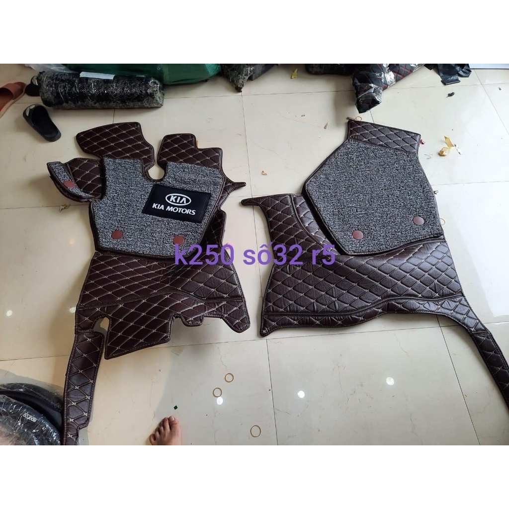 Thảm lót sàn xe tải kia k200, kia k250, kia Bonggo...