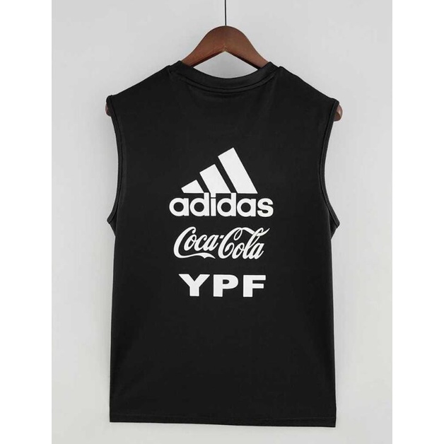 Áo Tập Luyện Đá Banh Màu Xanh Đen Đội Tuyển Argentina 3 Sao 2022 2023 S-XXL