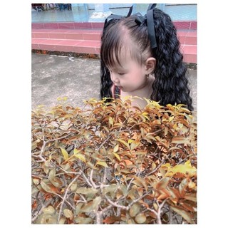 Tóc cột cho bé giá 1 bên