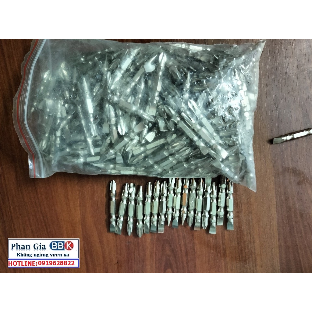 Mũi vít cho máy khoan, vặn vít, Máy siết bulong