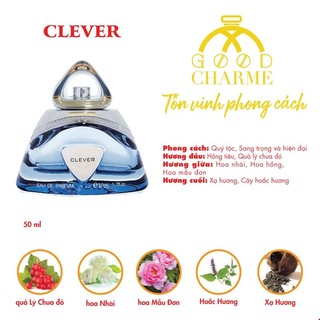 Nước Hoa Nữ Charme Clever 50ml