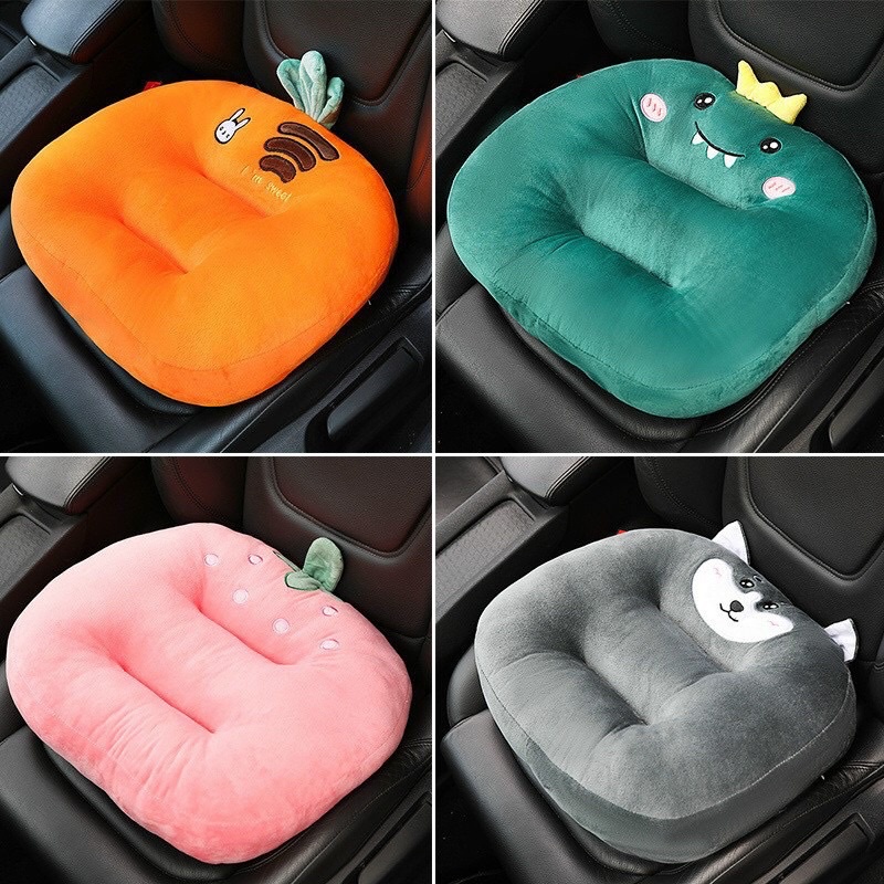 Miếng Đệm Ngồi Cute - Nệm Tựa Lưng ghế sofa gỗ Siêu Dày