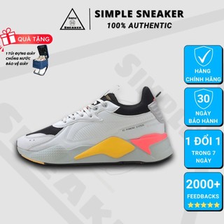 Giày Puma Chính Hãng 💙FREESHIP💙 Puma RS-X Master M Chính Hãng - Giày Thể Thao Puma RSX Chuẩn Auth - Simple Sneaker