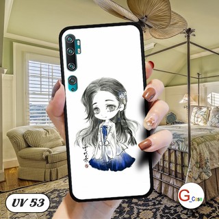 Ốp chống bám vân tay cho Xiaomi Mi Note 10 Pro