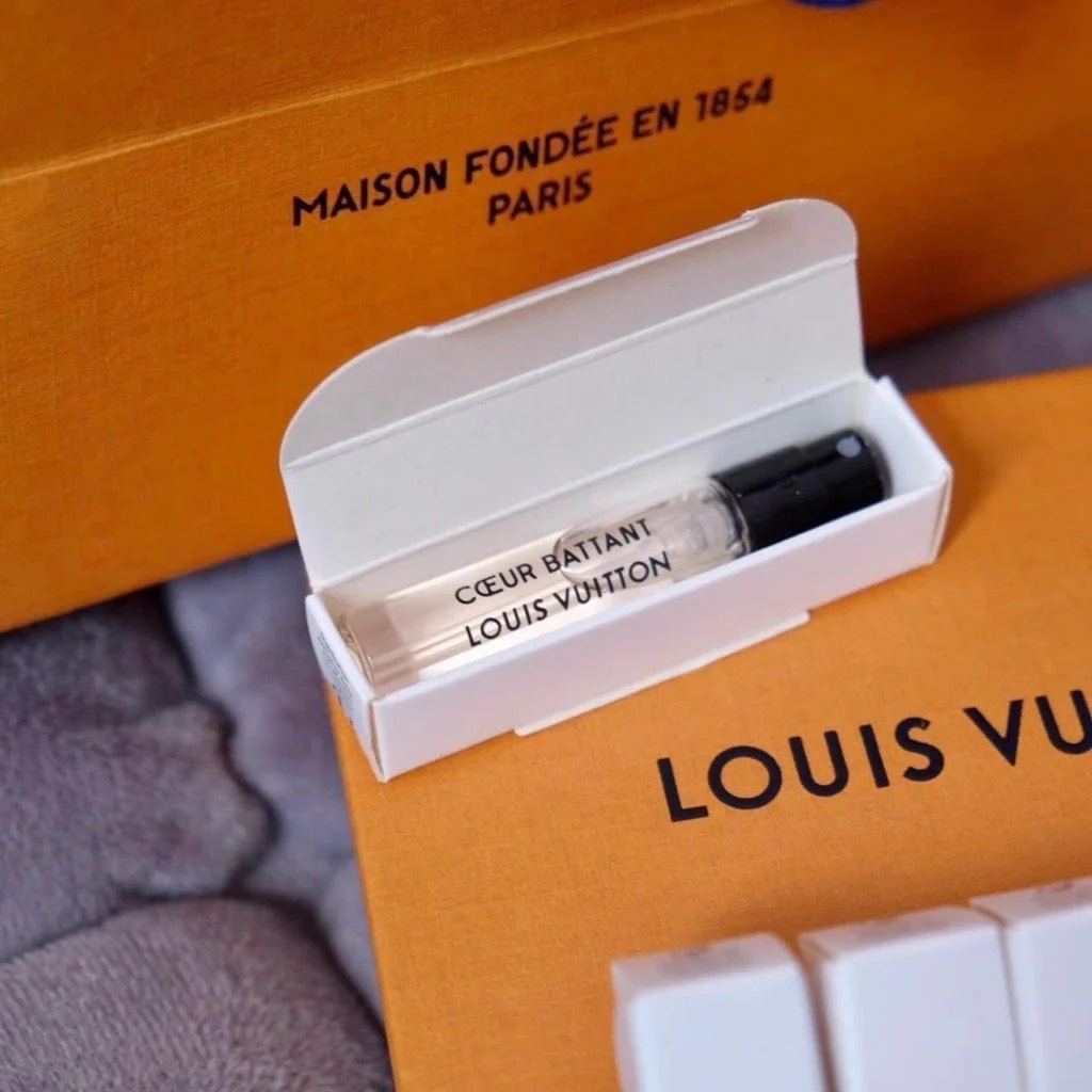 Set Nước Hoa Unisex Louis Vuitton EDP   - Scent of Perfumes