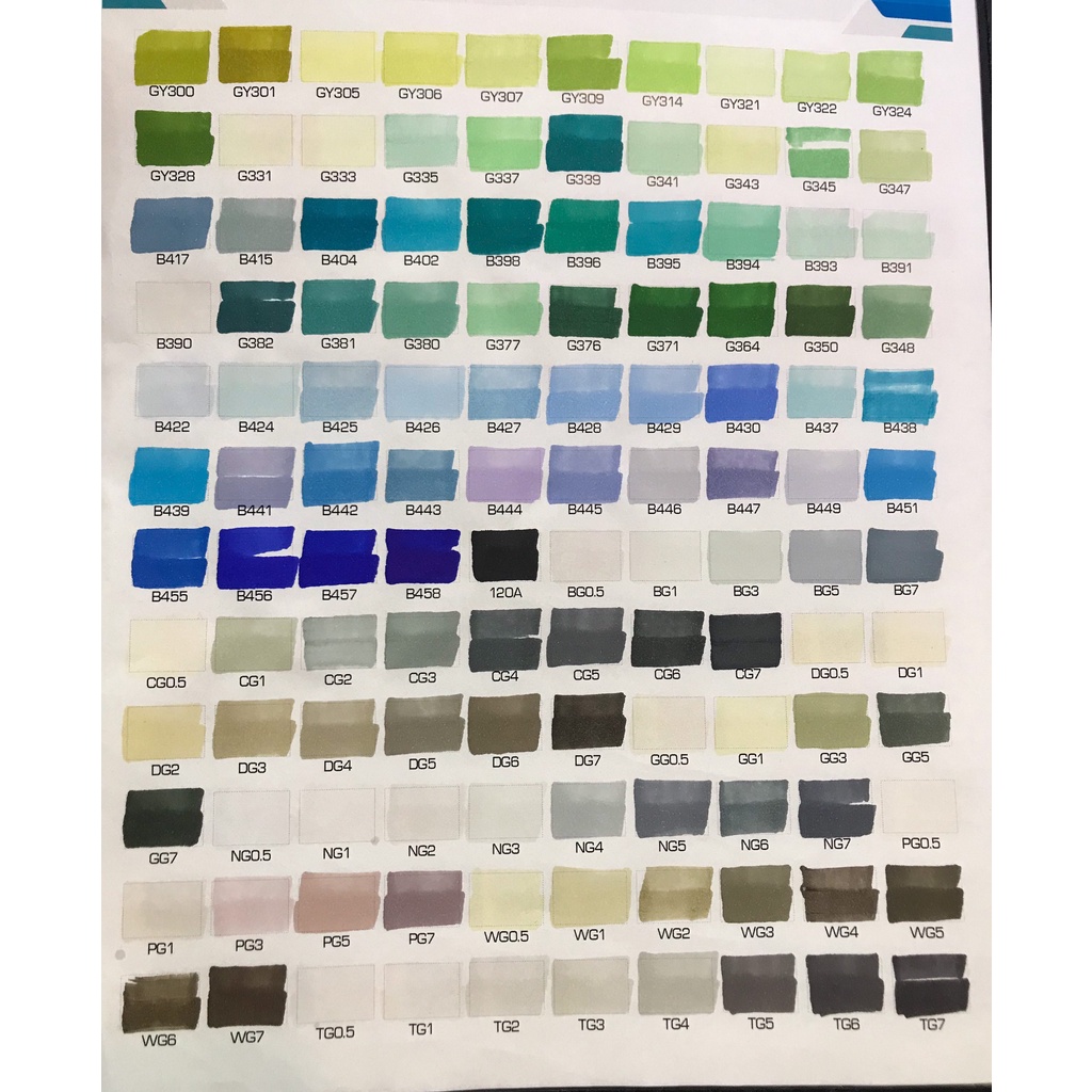 - Bút Marker brush SUPERIOR 1314A - 240 màu lẻ - Tone Yellow