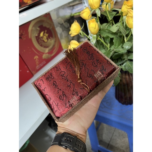 Hộp Gấm kích thước 9x14x4