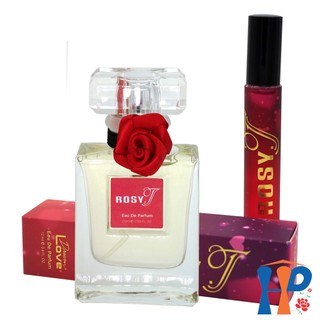 Nước hoa Nữ Rosy T Dream Love Eau De Parfum (hương gỗ cực phẩm, lưu hương từ 07 - 12 giờ) Hani Peni