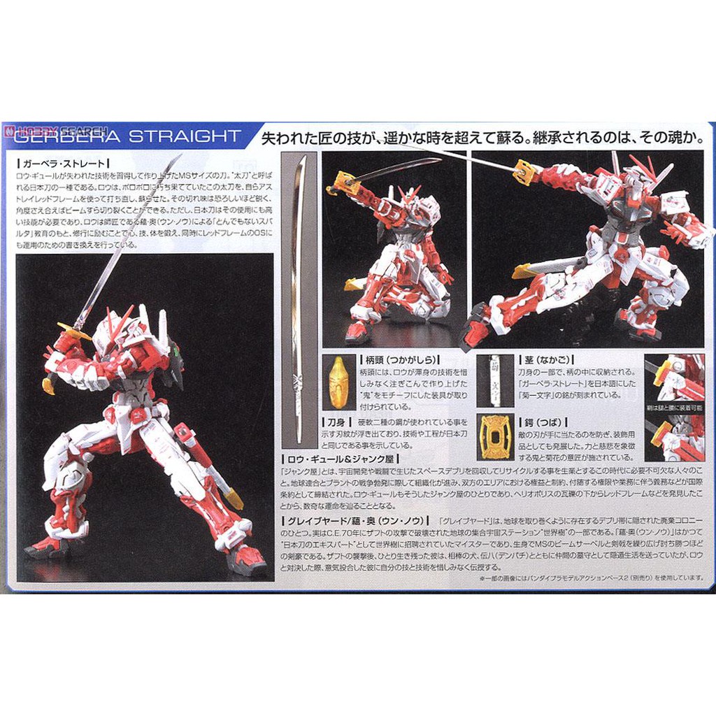 Mô hình lắp ráp Gundam RG 1/144 Gundam Astray Red Frame