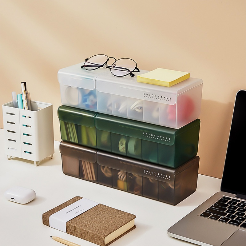 Hộp Đựng Dây Cáp Dữ Liệu Để Bàn Chống Bụi Tiện Dụng Ốp