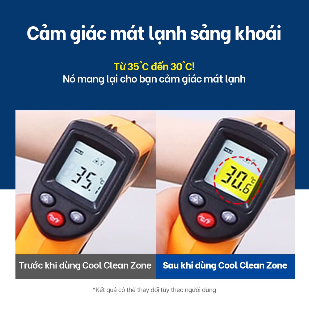 Gel vệ sinh vùng kín Pormans Cool Zone cho nam giới 500ml