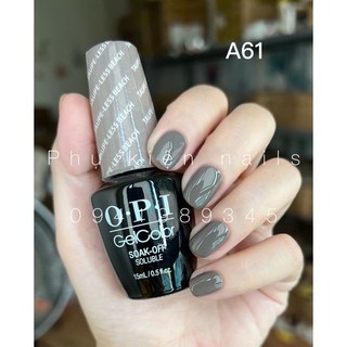 SALE 50% SƠN GEL HƠ MÁY OPI (GCA61)