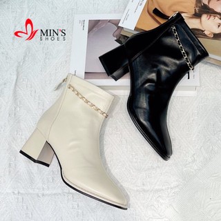 Min's Shoes - Giày Bốt Da Mềm Cao Cấp Bốt 145