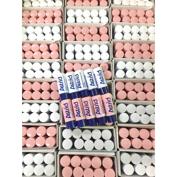 Son dưỡng môi mỡ hươu Astrid mini 3g