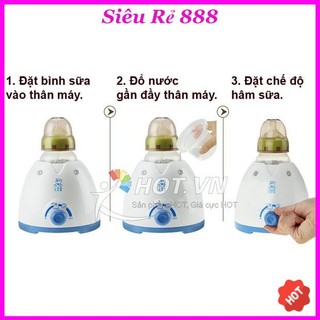⚡️ Máy hâm tiệt trùng sữa, cháo, bột Yammy (loại tốt)