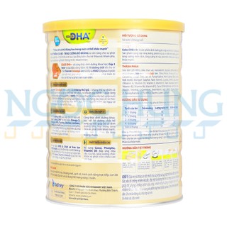 Sữa bột Vitadairy Colos DHA 0+ 800g