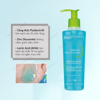 Sữa rửa mặt Bio Purifying Cleansing Foaming Gel 200ml