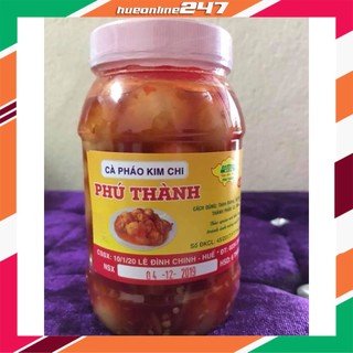 Mắm Cà Pháo Kim Chi Phú Thành 500g 💙Đặc sản Huế💙