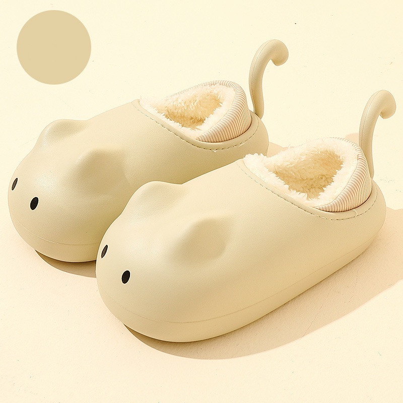 Tikp Dép Chống Trượt Không Thấm Nước Giữ Ấm Hai Cách Mang 4 Màu Size 35-40 HZ-K3-0527