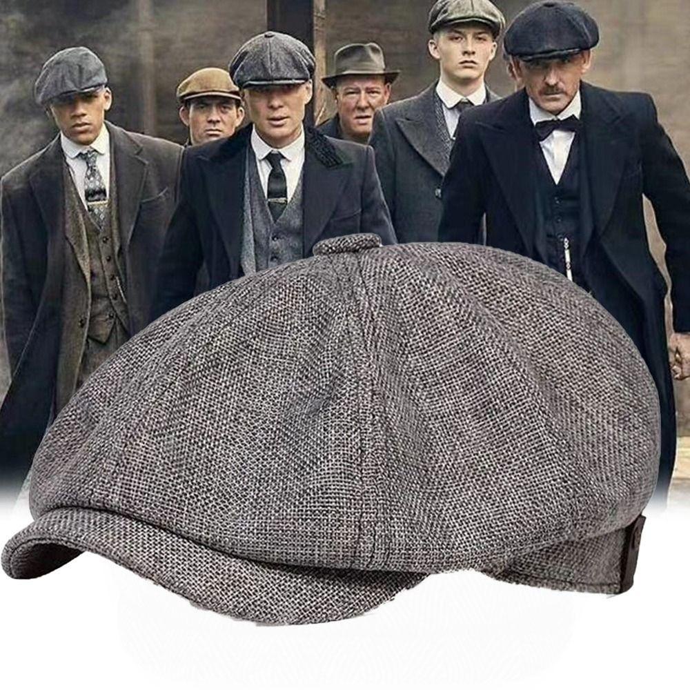 Mũ Nồi Phong Cách Harajuku Vintage Đơn Giản Dễ Phối Đồ Cho Nữ