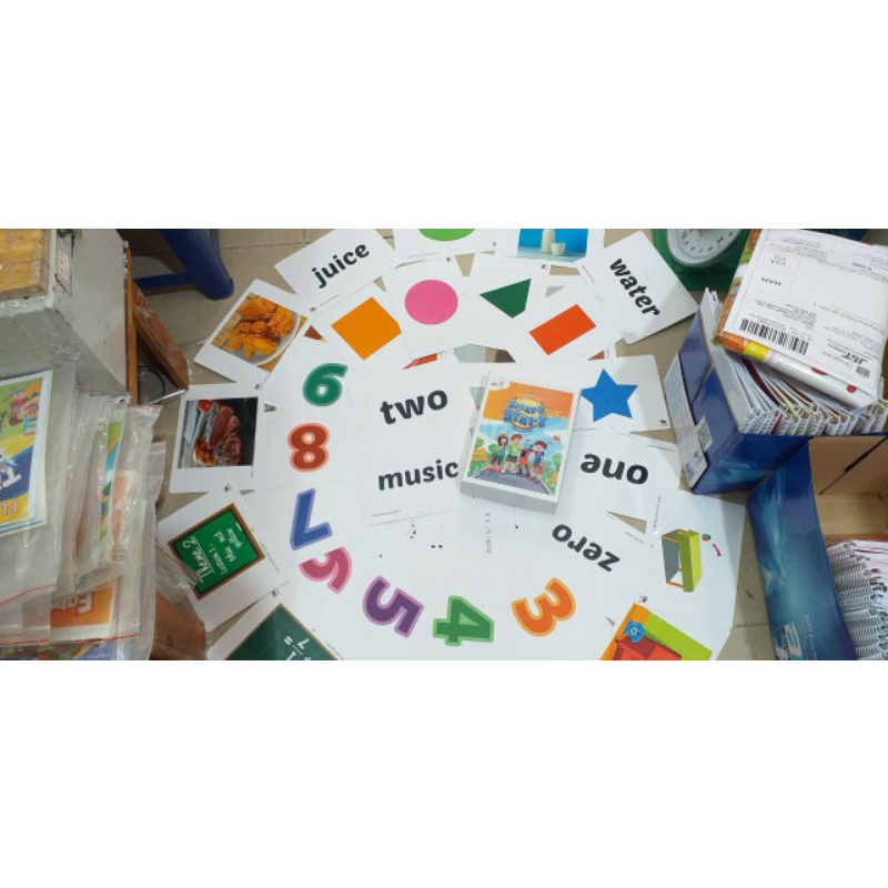 Flashcard Smart Start Grade 4 (A5 in 2 mặt)
