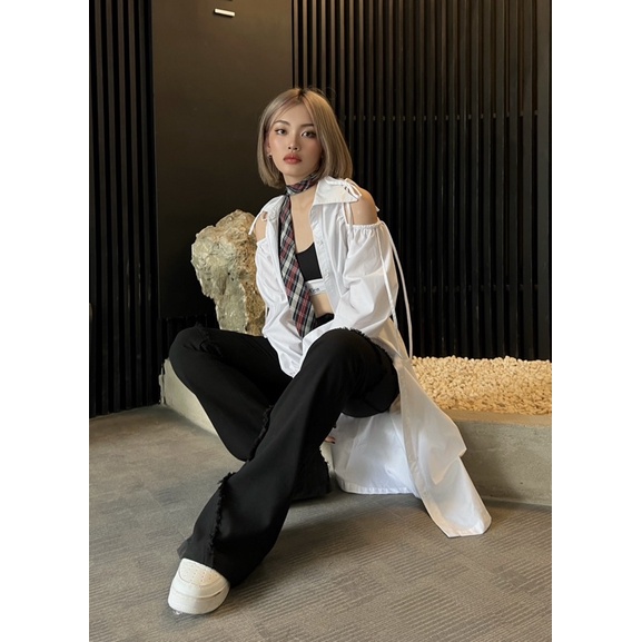 ĐẦM SƠMI CUTOUT