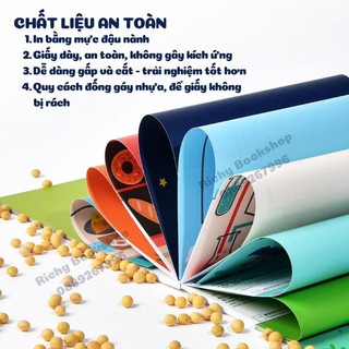 Đồ chơi gấp giấy thủ công Mideer cho bé từ 3+