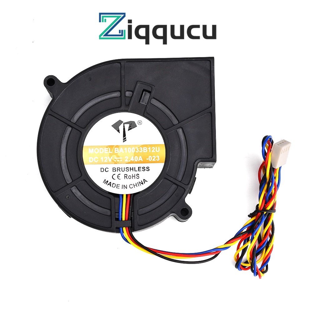 Quạt Tản Nhiệt Bốn Dây Dài 1M 12V 2.40A