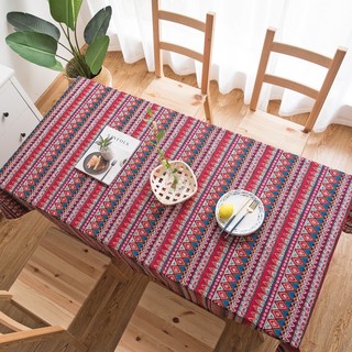 Vải Bố Canvas Thổ Cẩm Nhiều Màu