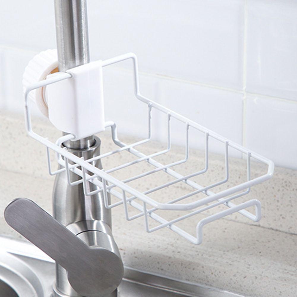 YIYU Giá Đỡ Xà Phòng / Khăn Lau 1 Lỗ Treo Bồn Rửa Chén