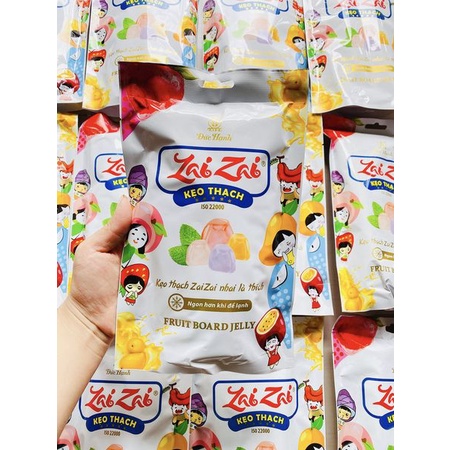 THẠCH RAU CÂU ZÒN ZAI ❤FREESHIP❤ THẠCH RAU CÂU ZAI ZAI - Lùn Con Food