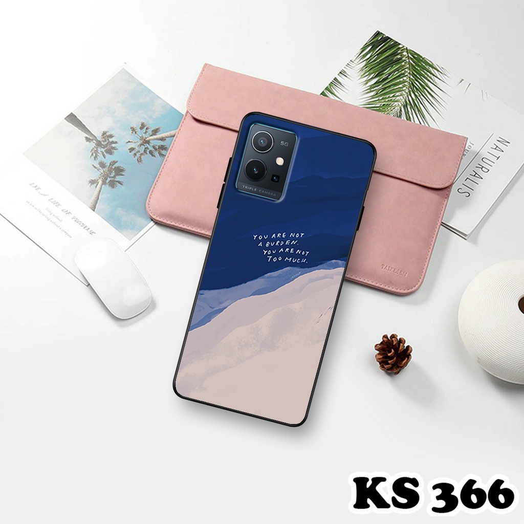 Ốp lưng Vivo T1x - Vivo T1 5G - Ốp in hình Ý nghĩa cuộc sống - Chất liệu TPU cao cấp