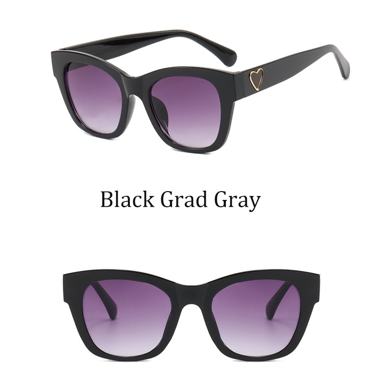 Kính Mát Hình Trái Tim Chống Tia UV400 Sự Bảo Vệ