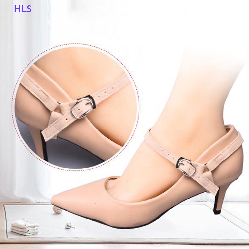 1 Cặp Dây Buộc Giày Cao Gót Chống Trượt Tiện Dụng