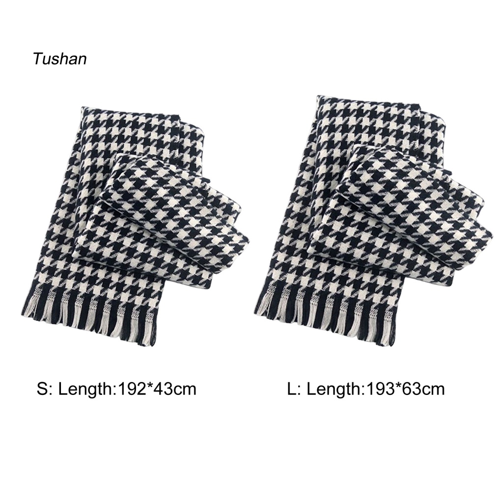 Khăn Choàng Cổ In Họa Tiết Thời Trang Thoải Mái Cho Cặp Đôi