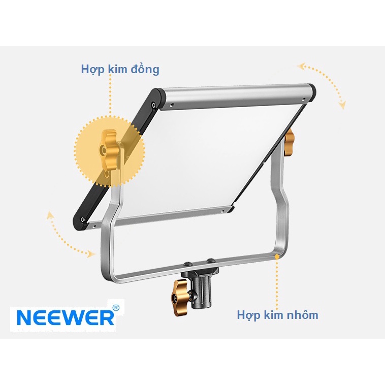 ĐÈN NEEWER LED480 DÙNG CHO MÁY ẢNH, MÁY QUAY PHIM VÀ PHÒNG STUDIO