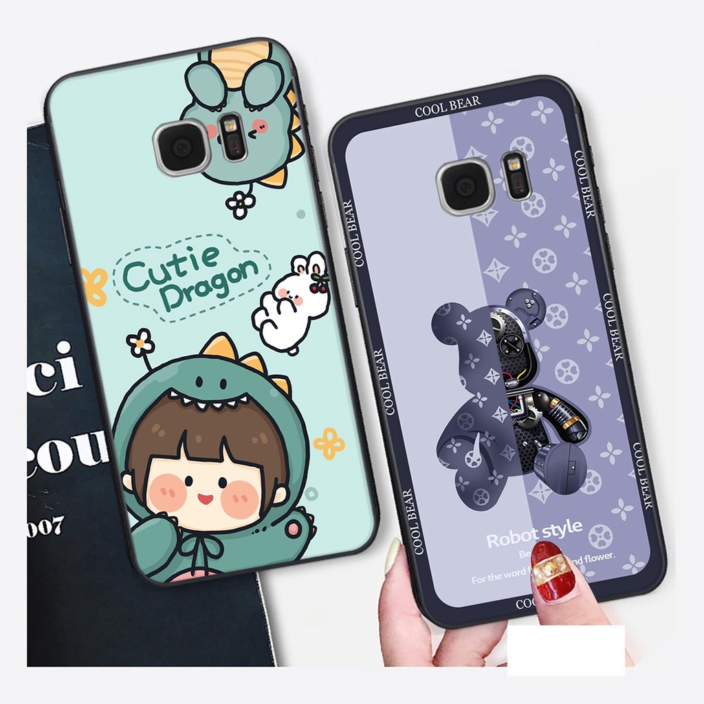 Ốp lưng Samsung S7 / S7 EDGE in hình Gấu Be@rick - sang sịn , RẺ - BỀN - ĐẸP